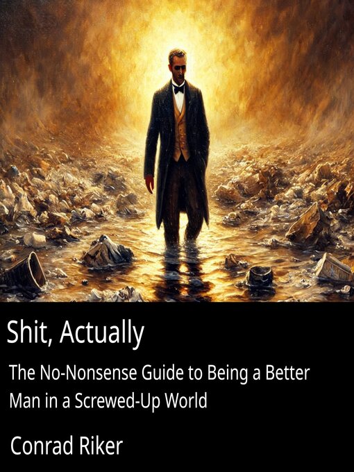Title details for Shit, Actually by Conrad Riker - Wait list